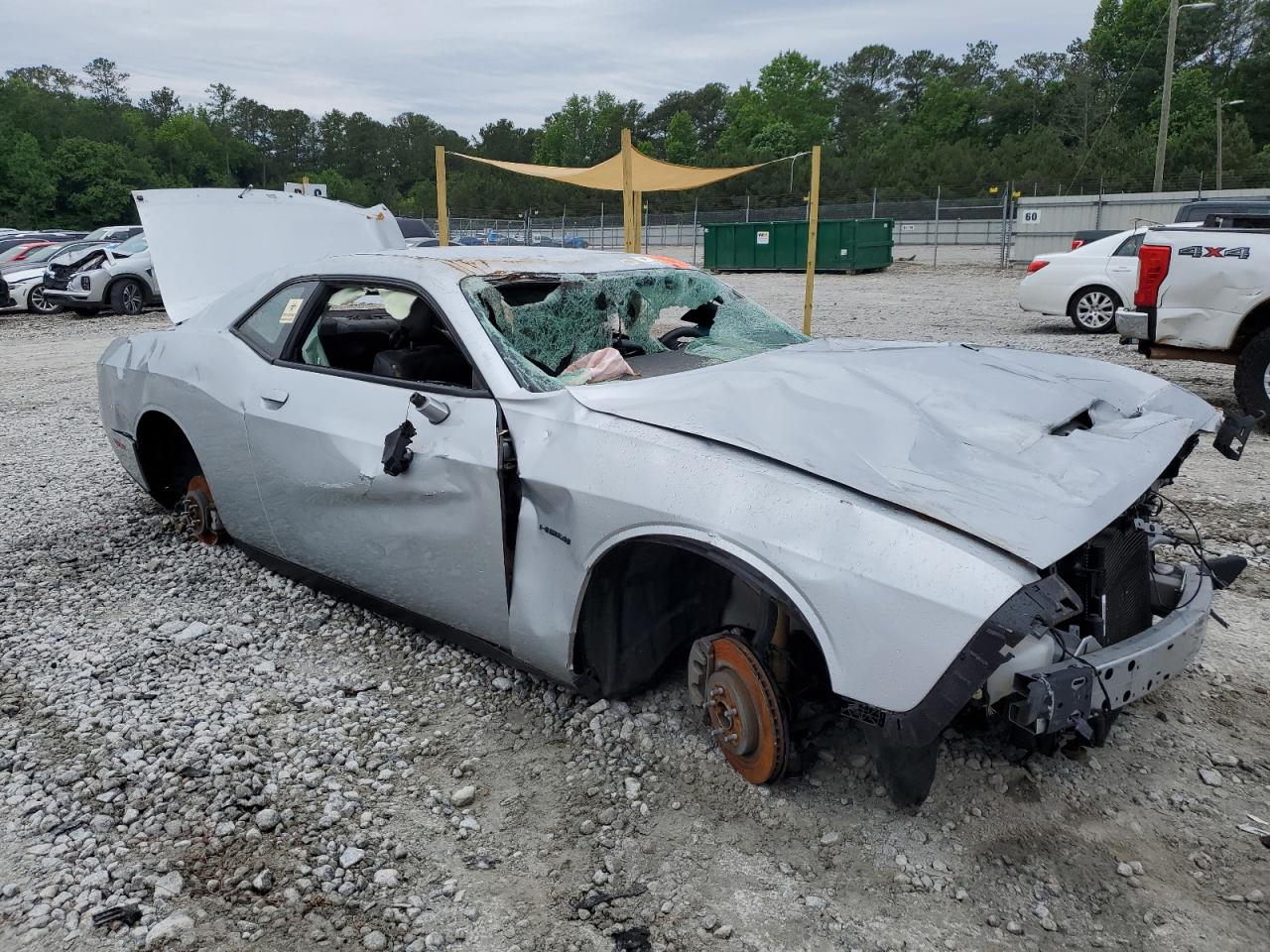 2021 Dodge Challenger R/T vin: 2C3CDZBT9MH631252