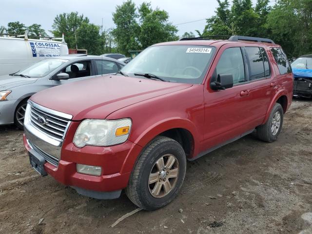 2010 Ford Explorer Xlt VIN: 1FMEU7DE9AUA28104 Lot: 54549314