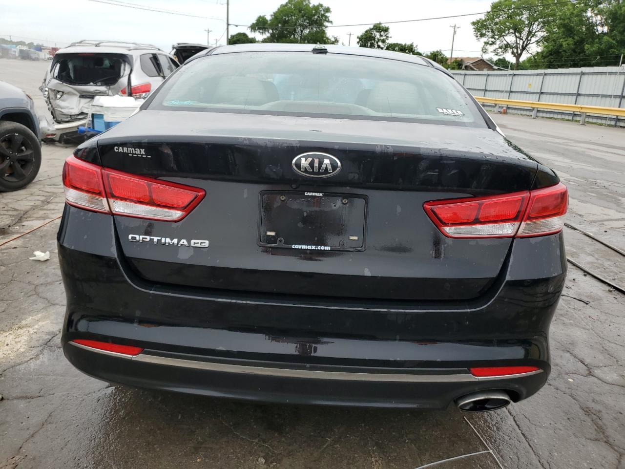 5XXGT4L33HG155168 2017 Kia Optima Lx