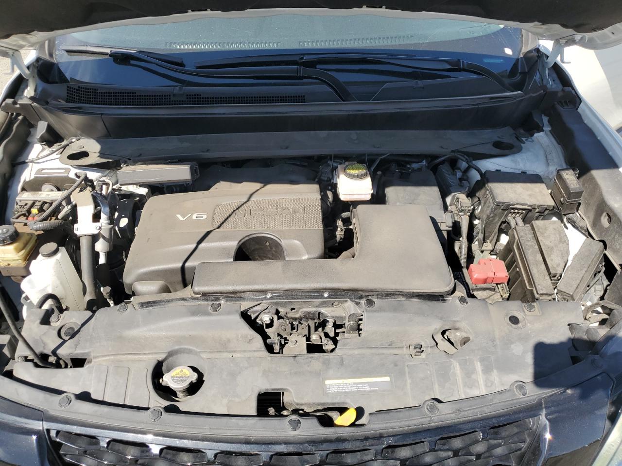 5N1DR2MM7KC617442 2019 Nissan Pathfinder S