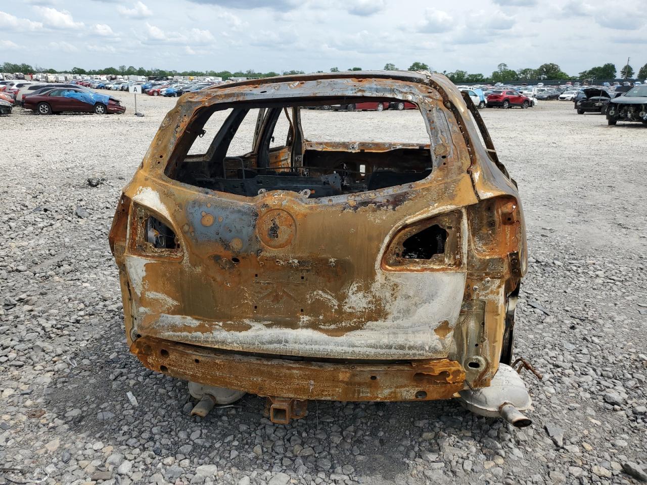 5GAKVBKD9HJ181564 2017 Buick Enclave