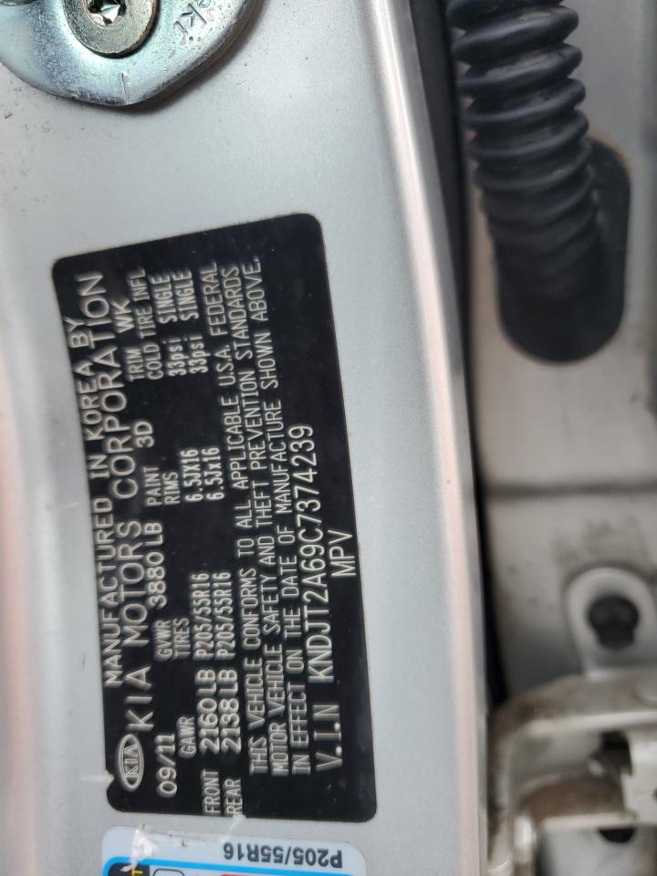 KNDJT2A69C7374239 2012 Kia Soul +