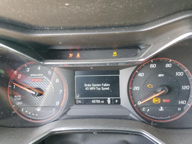 2022 Chevrolet Trailblazer Rs VIN: KL79MTSL9NB098622 Lot: 57156064