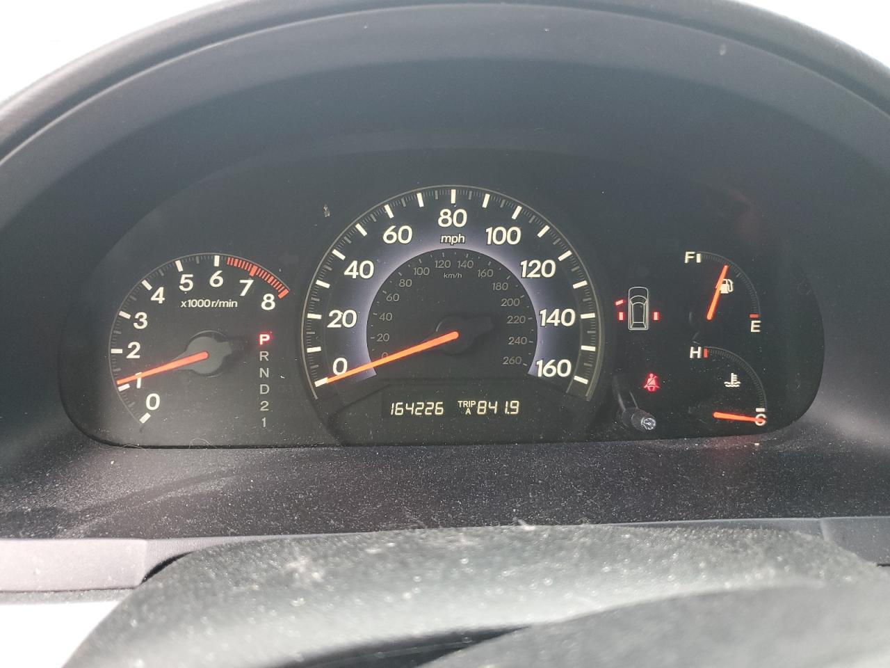 5FNRL38427B415825 2007 Honda Odyssey Ex