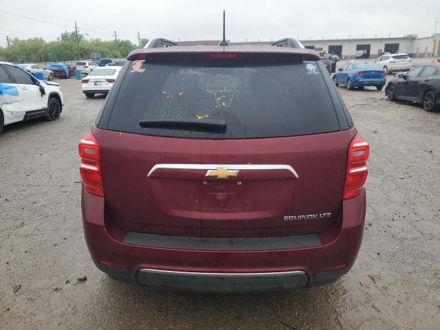 2016 Chevrolet Equinox Ltz VIN: 2GNALDEK7G6292011 Lot: 53962384