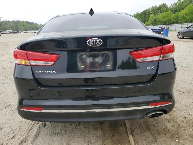 2018 Kia Optima Ex VIN: 5XXGU4L30JG247700 Lot: 53734754