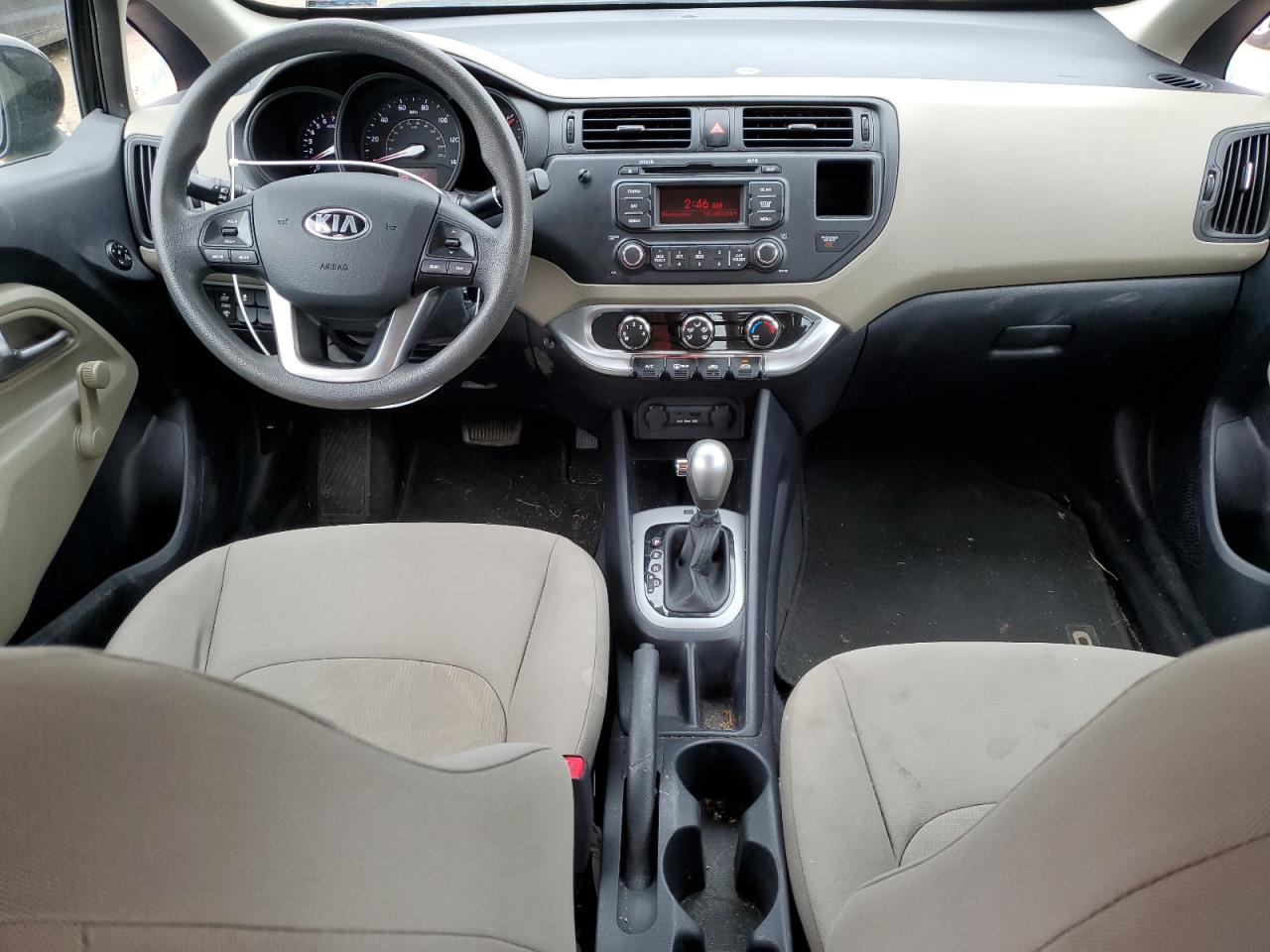 KNADM4A30E6378665 2014 Kia Rio Lx