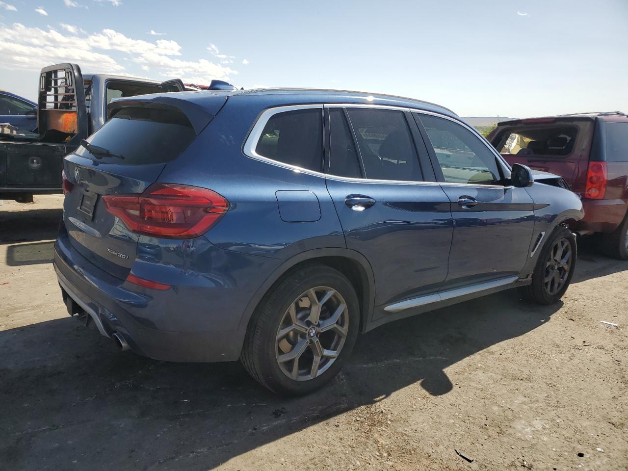 5UXTY5C02M9E25141 2021 BMW X3 xDrive30I