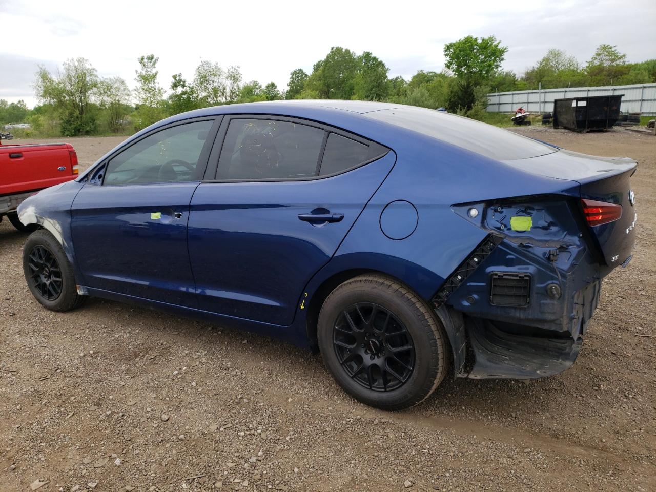 5NPD74LF4KH449255 2019 Hyundai Elantra Se