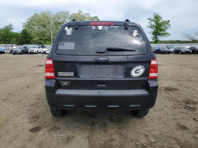 2011 Ford Escape Xlt VIN: 1FMCU0D77BKA75631 Lot: 54742564