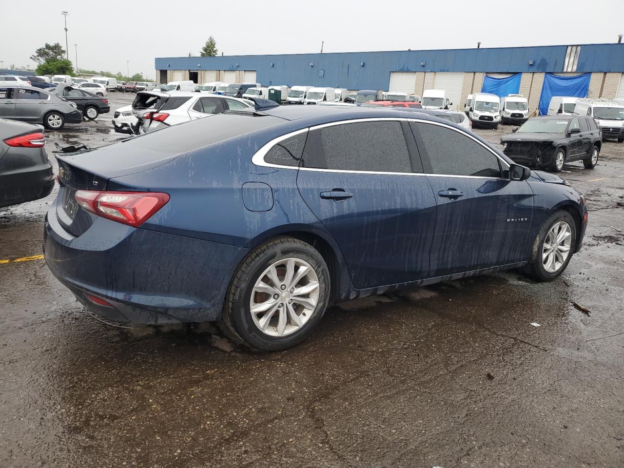 1G1ZD5ST8LF103287 2020 Chevrolet Malibu Lt