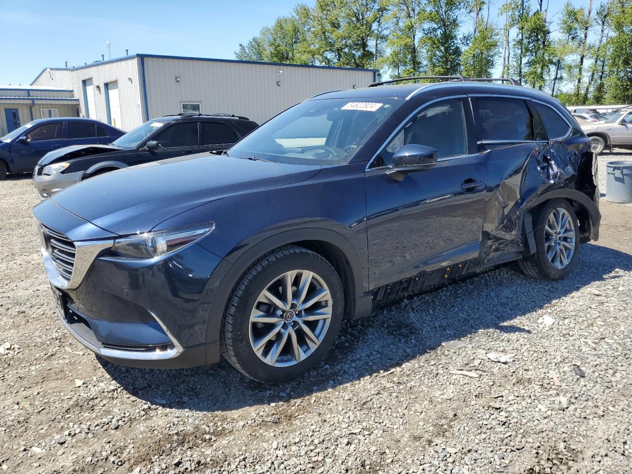 JM3TCBDY2J0202542 2018 Mazda Cx-9 Grand Touring