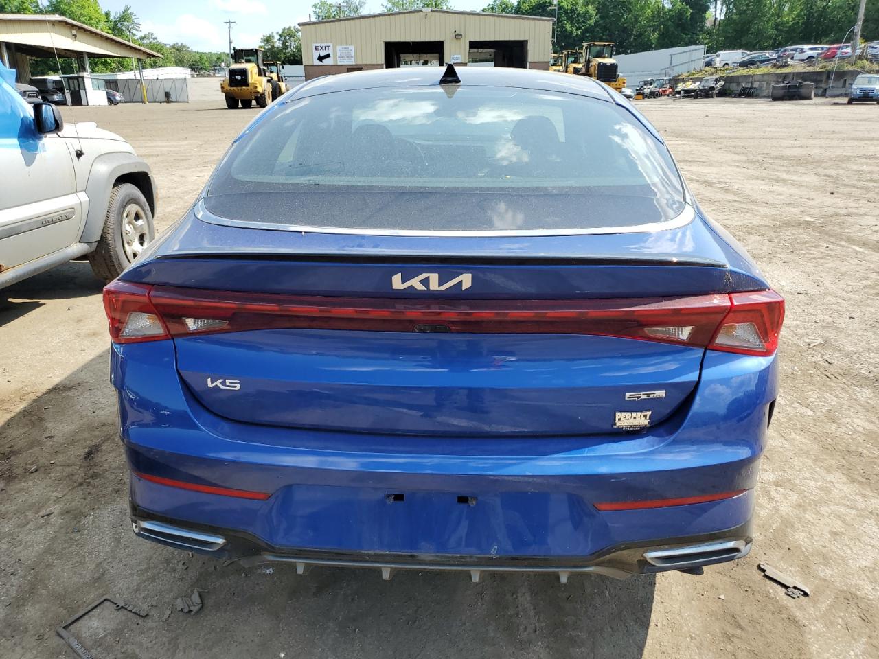 5XXG64J20PG188953 2023 Kia K5 Gt Line