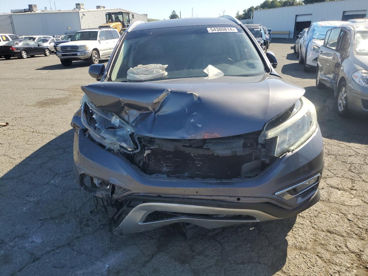 2HKRM4H71FH654232 2015 Honda Cr-V Exl