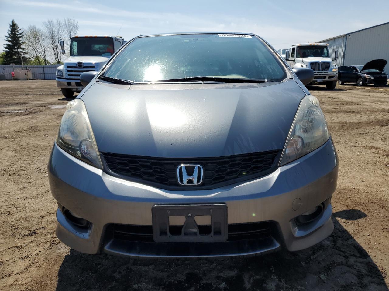 LUCGE8H73C3001867 2012 Honda Fit Sport