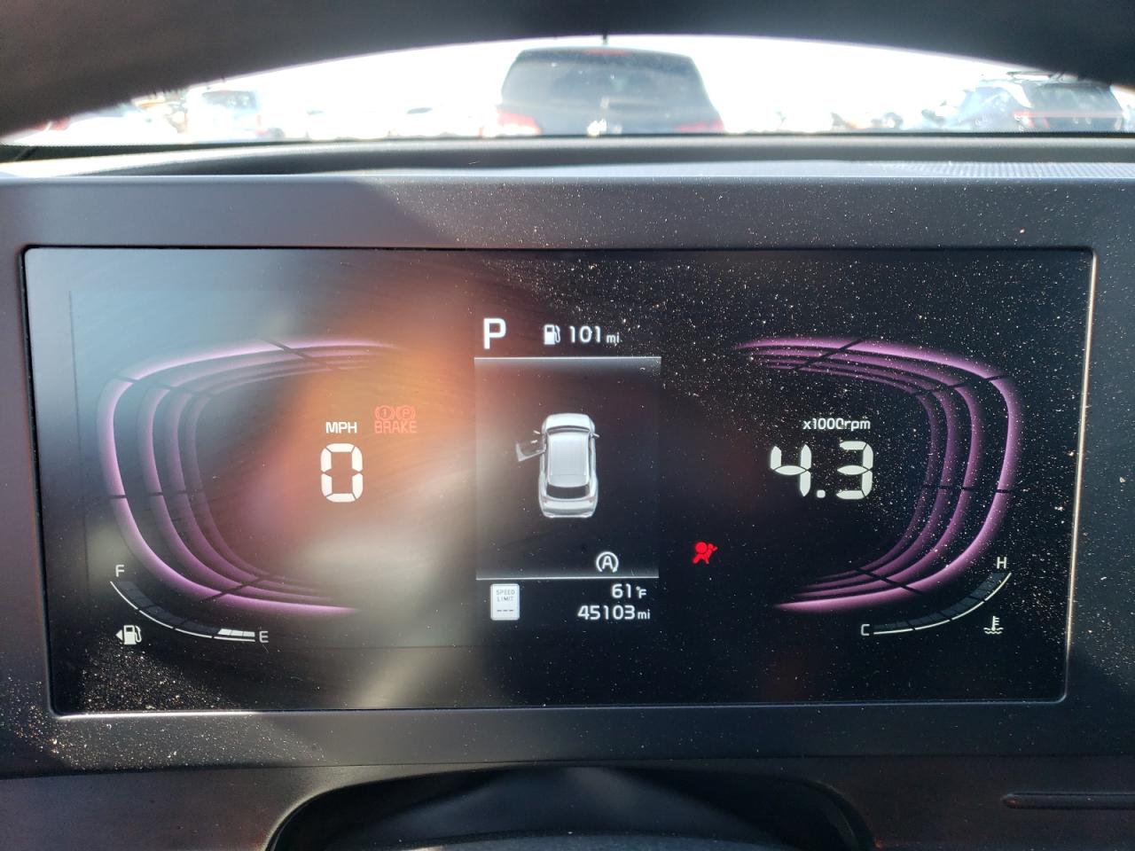 KNDPU3AF3P7100408 2023 Kia Sportage Lx