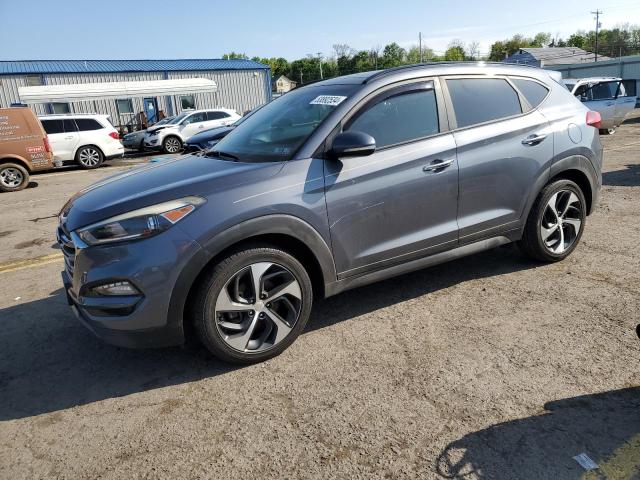 2016 Hyundai Tucson Limited VIN: KM8J3CA21GU186241 Lot: 53892534