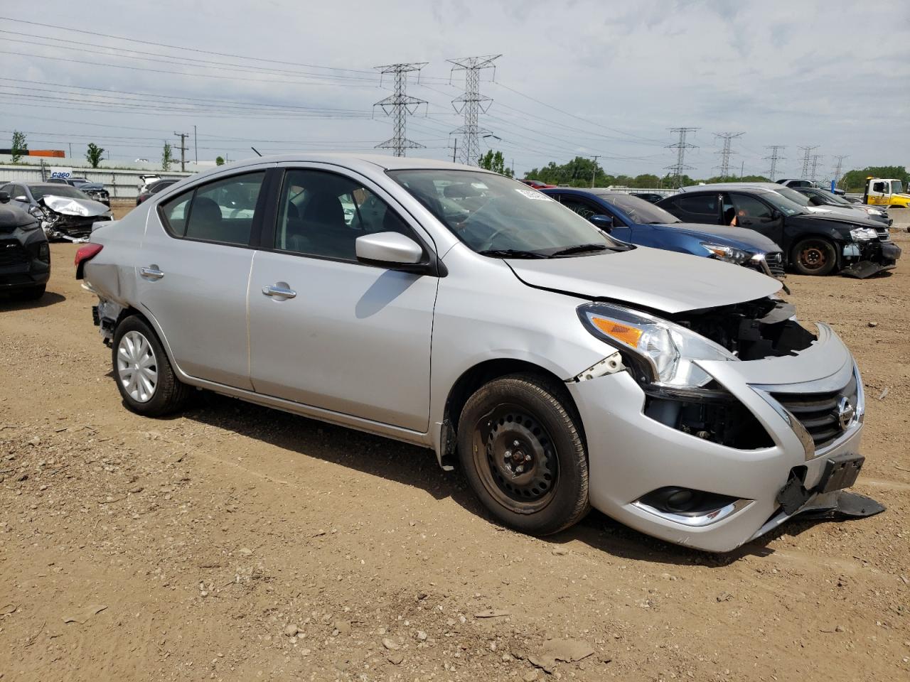 3N1CN7AP5GL834879 2016 Nissan Versa S