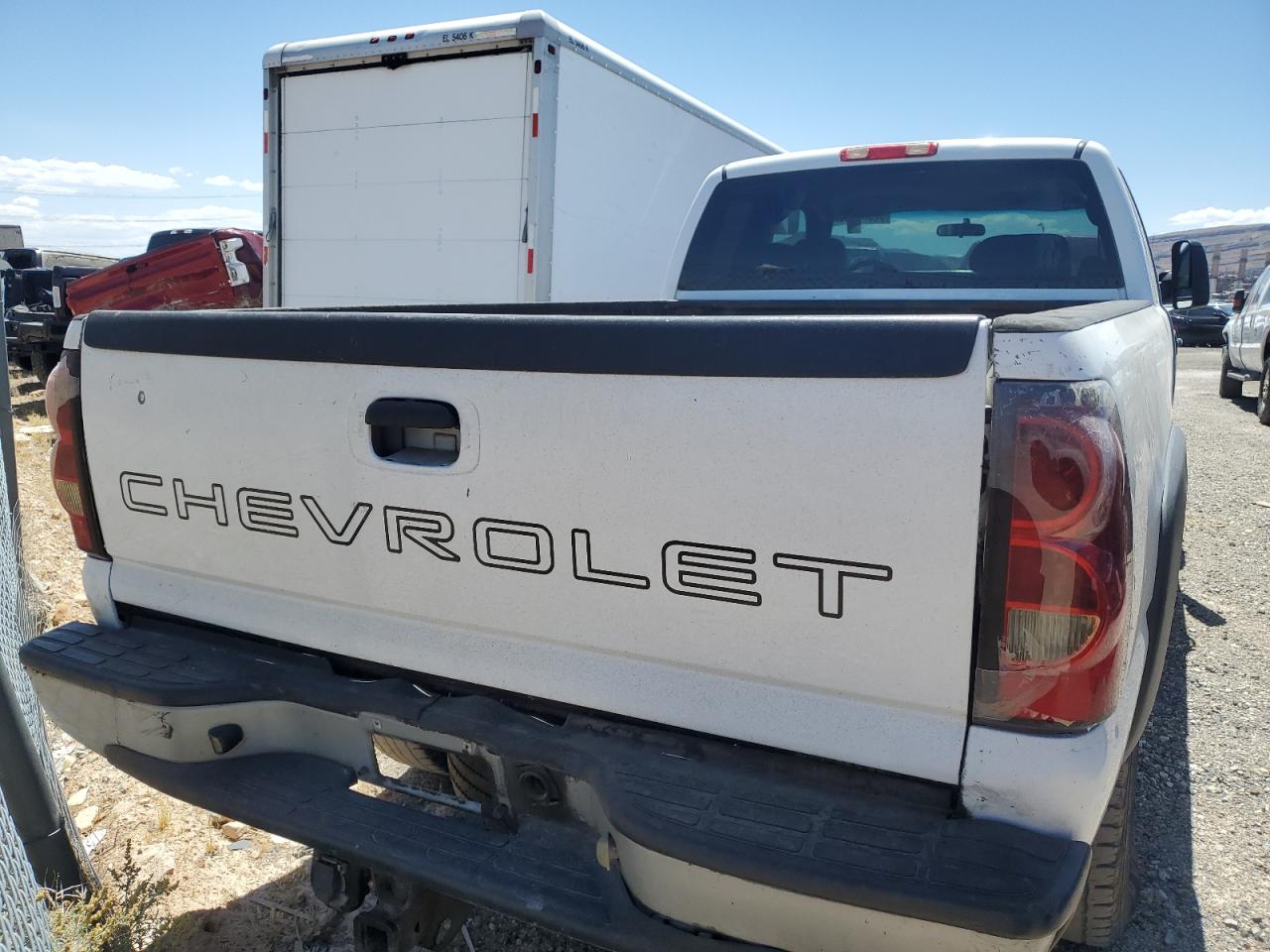 1GCHC29U95E161808 2005 Chevrolet Silverado C2500 Heavy Duty