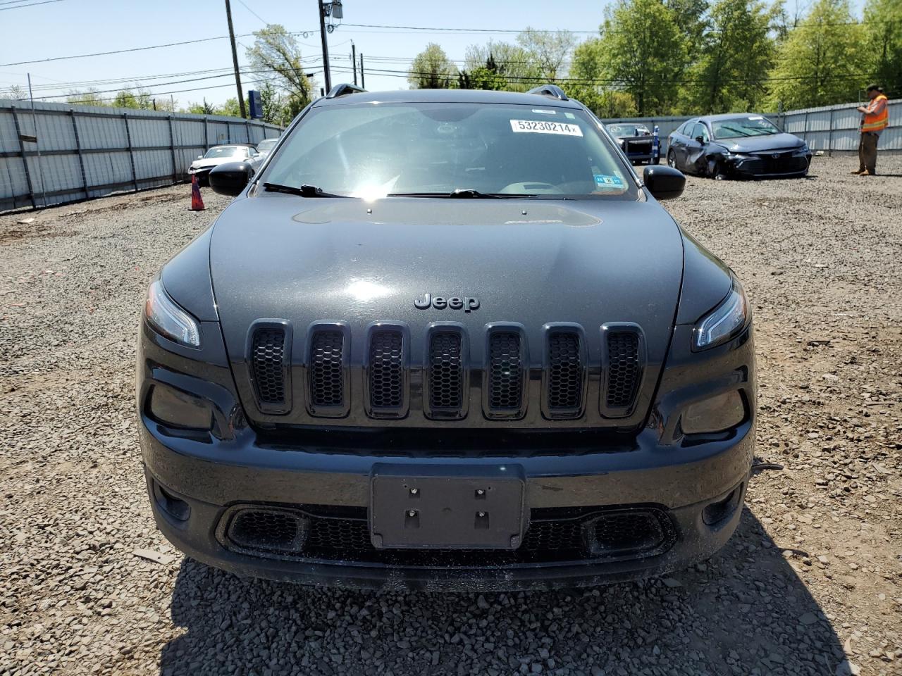 1C4PJMCB8FW774549 2015 Jeep Cherokee Latitude