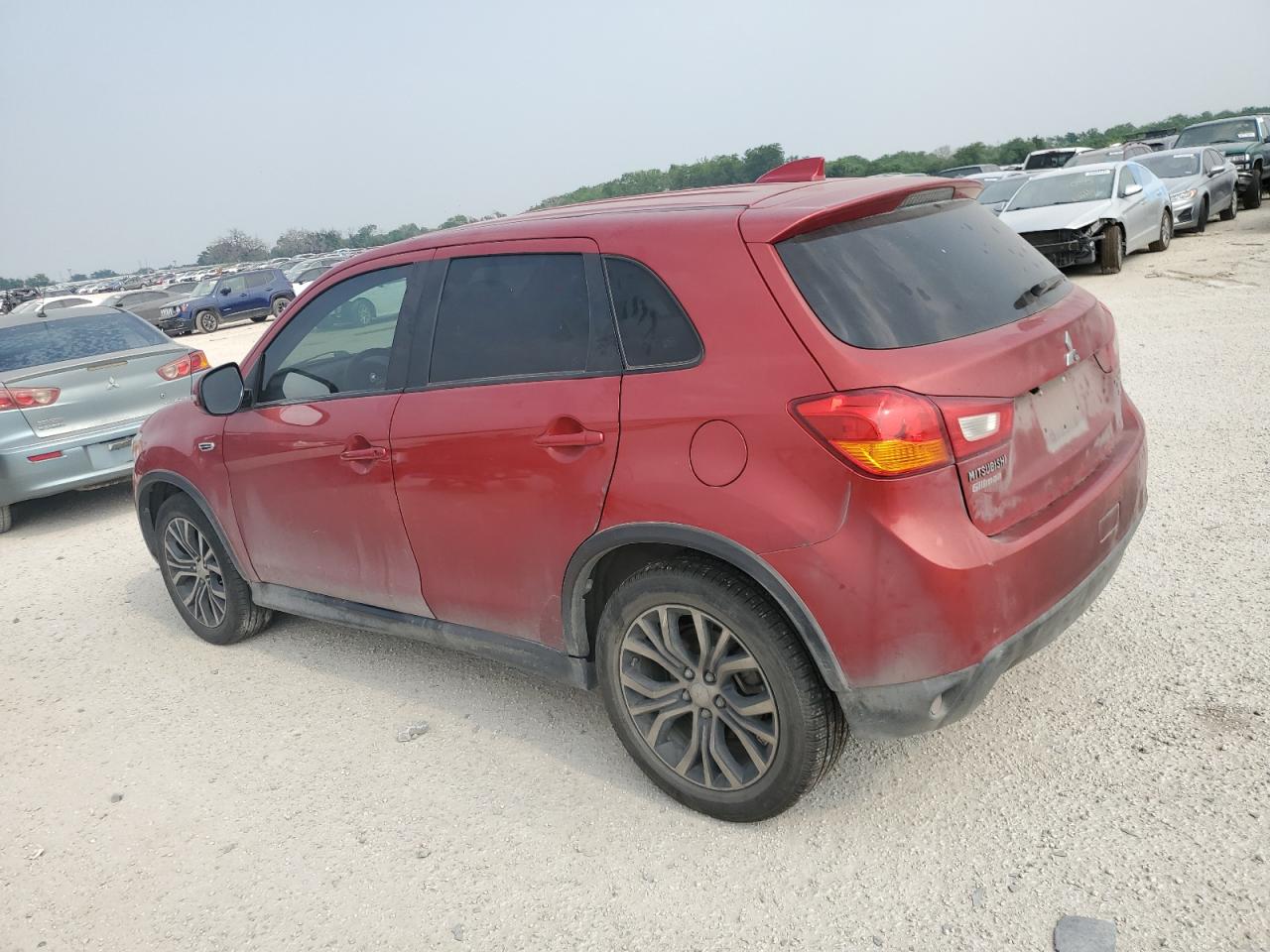 JA4AP3AW2HZ047438 2017 Mitsubishi Outlander Sport Es