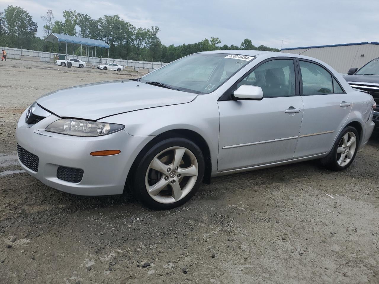 Lot #2972413470 2007 MAZDA 6 I