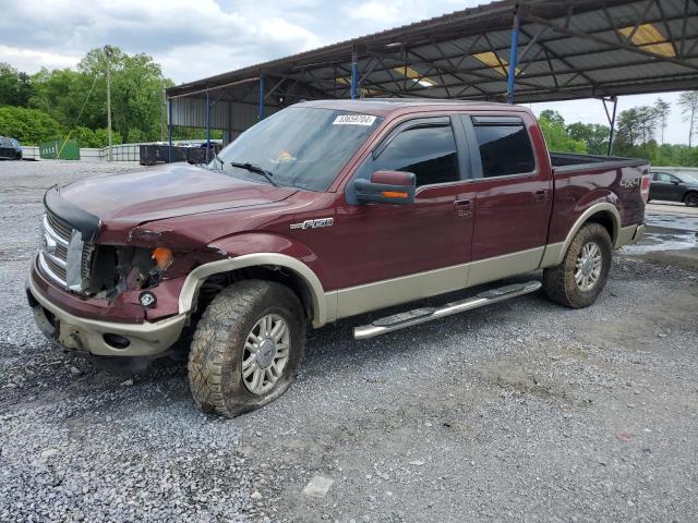 2009 Ford F150 Supercrew VIN: 1FTPW14V49FA56770 Lot: 53659704