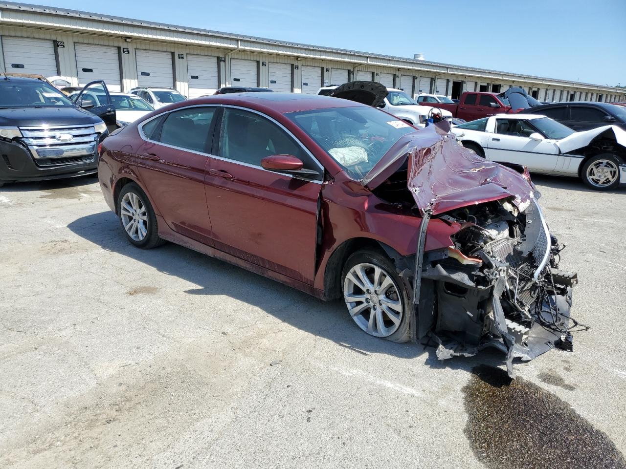 2016 Chrysler 200 Limited vin: 1C3CCCABXGN114126