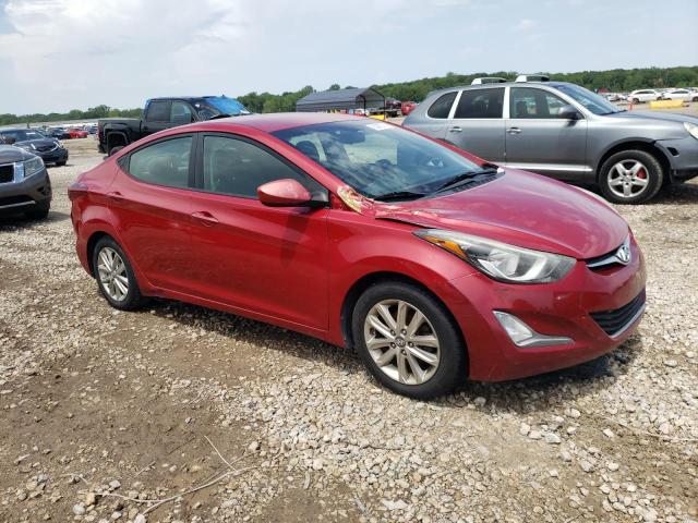 VIN KMHDH4AE7EU182710 2014 Hyundai Elantra, SE no.4