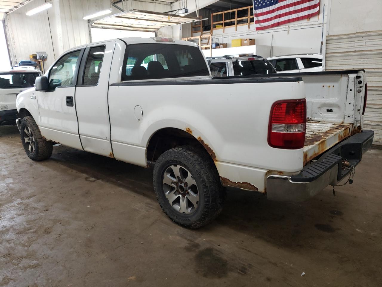 1FTRX14W48FA27878 2008 Ford F150