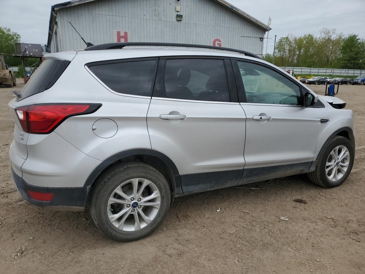 2019 Ford Escape Sel vin: 1FMCU9HD7KUA98495