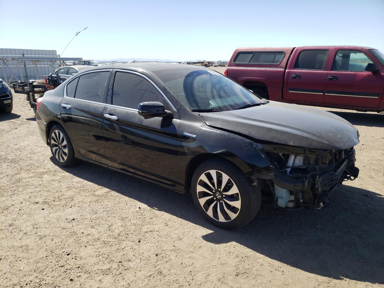 1HGCR6F53FA014133 2015 Honda Accord Hybrid Exl