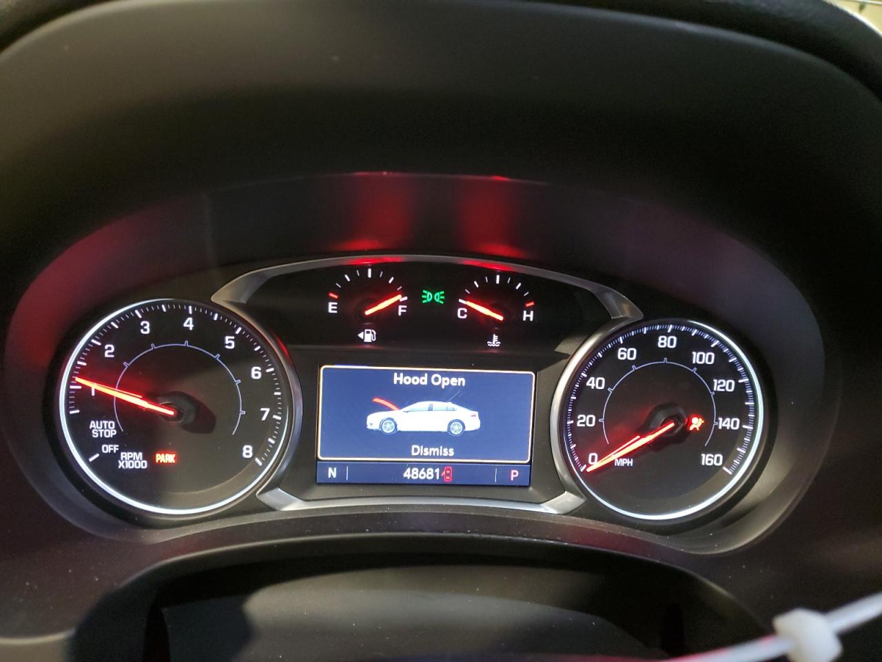 3GKALVEV7KL257678 2019 GMC Terrain Slt