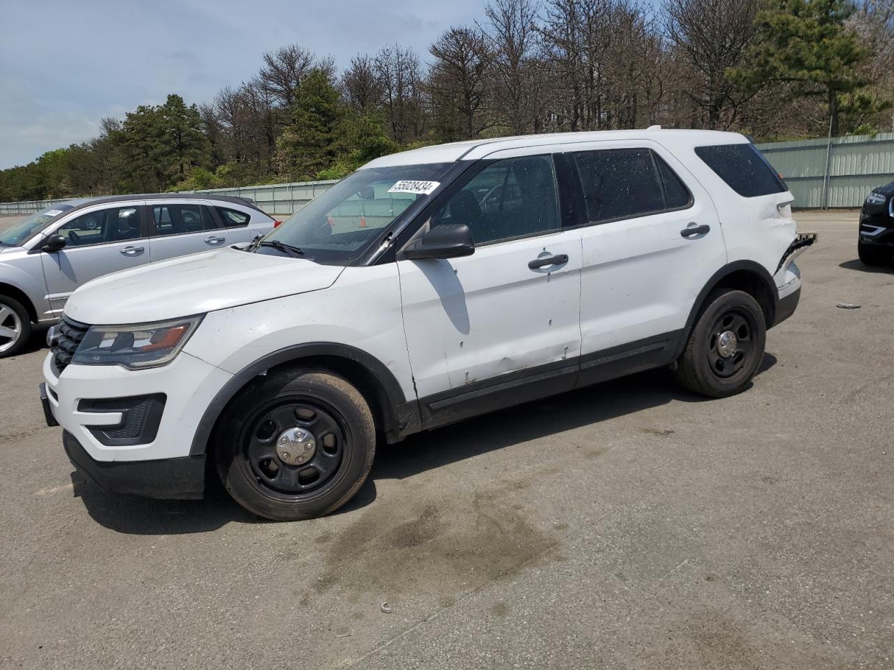 2017 Ford Explorer Police Interceptor vin: 1FM5K8AR9HGB22544