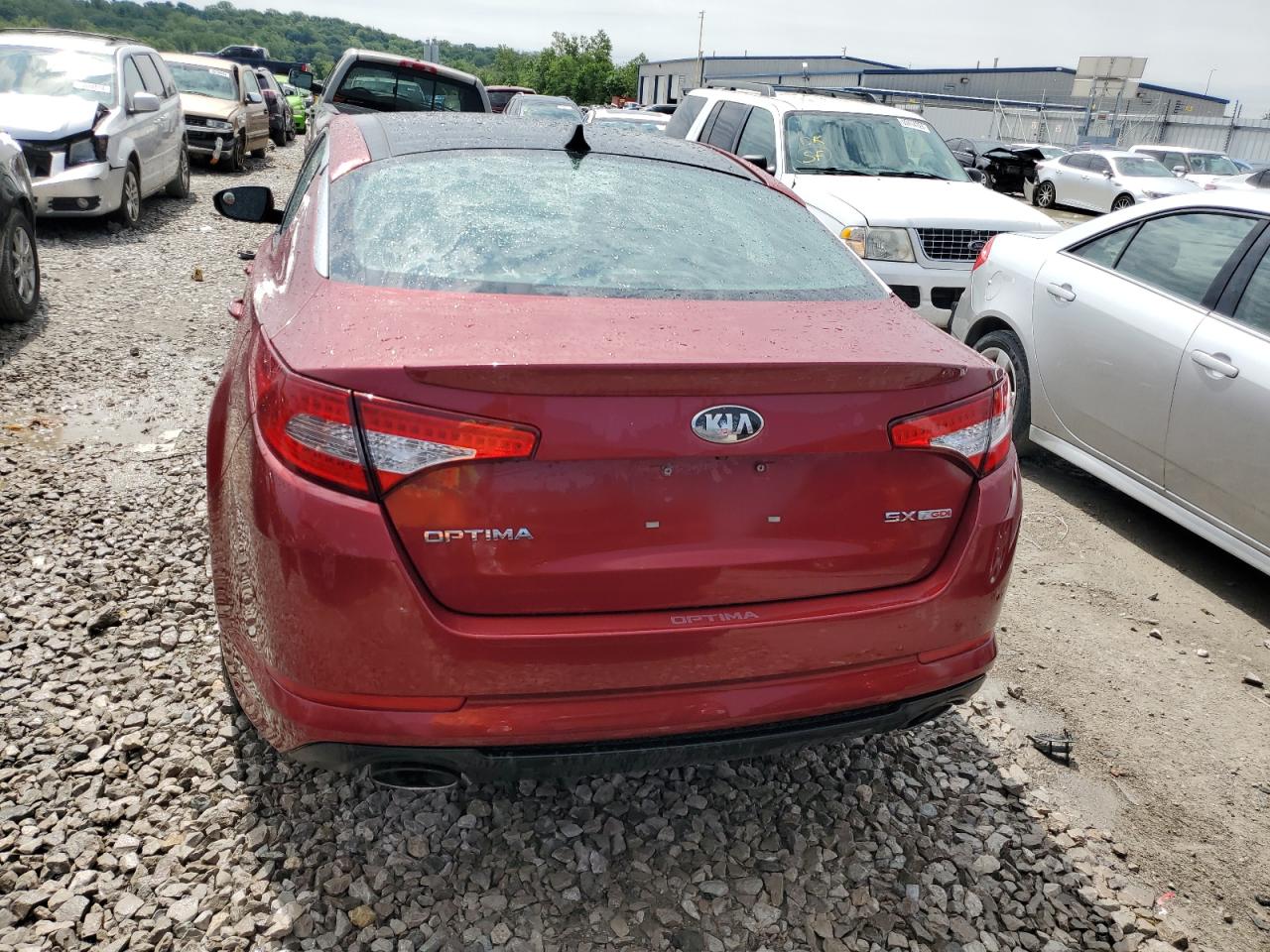 5XXGR4A60DG140505 2013 Kia Optima Sx