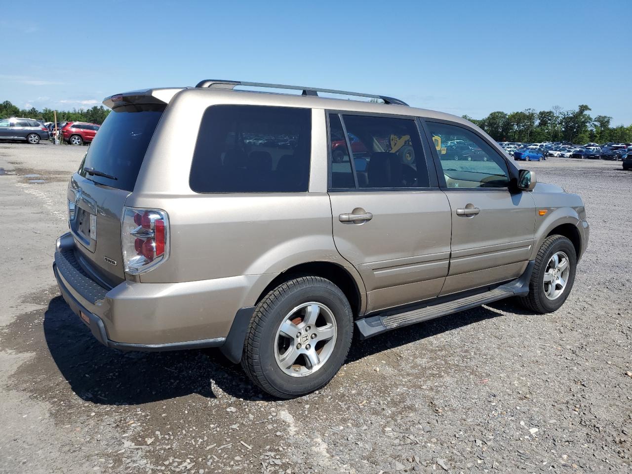 5FNYF18537B008287 2007 Honda Pilot Exl