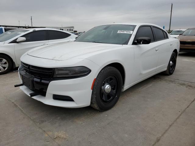 2019 Dodge Charger Police VIN: 2C3CDXAG9KH563962 Lot: 53407454