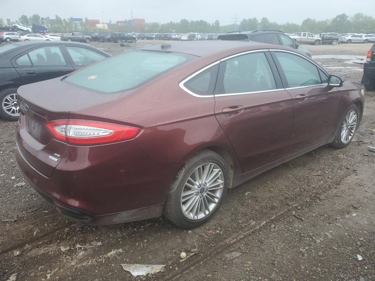 3FA6P0H95FR150130 2015 Ford Fusion Se