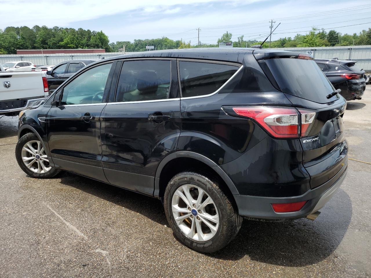 2017 Ford Escape Se vin: 1FMCU0GD9HUC55420