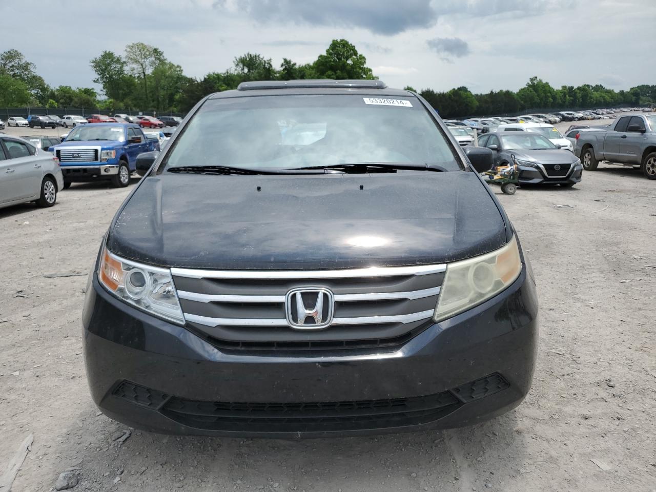 5FNRL5H66BB050538 2011 Honda Odyssey Exl