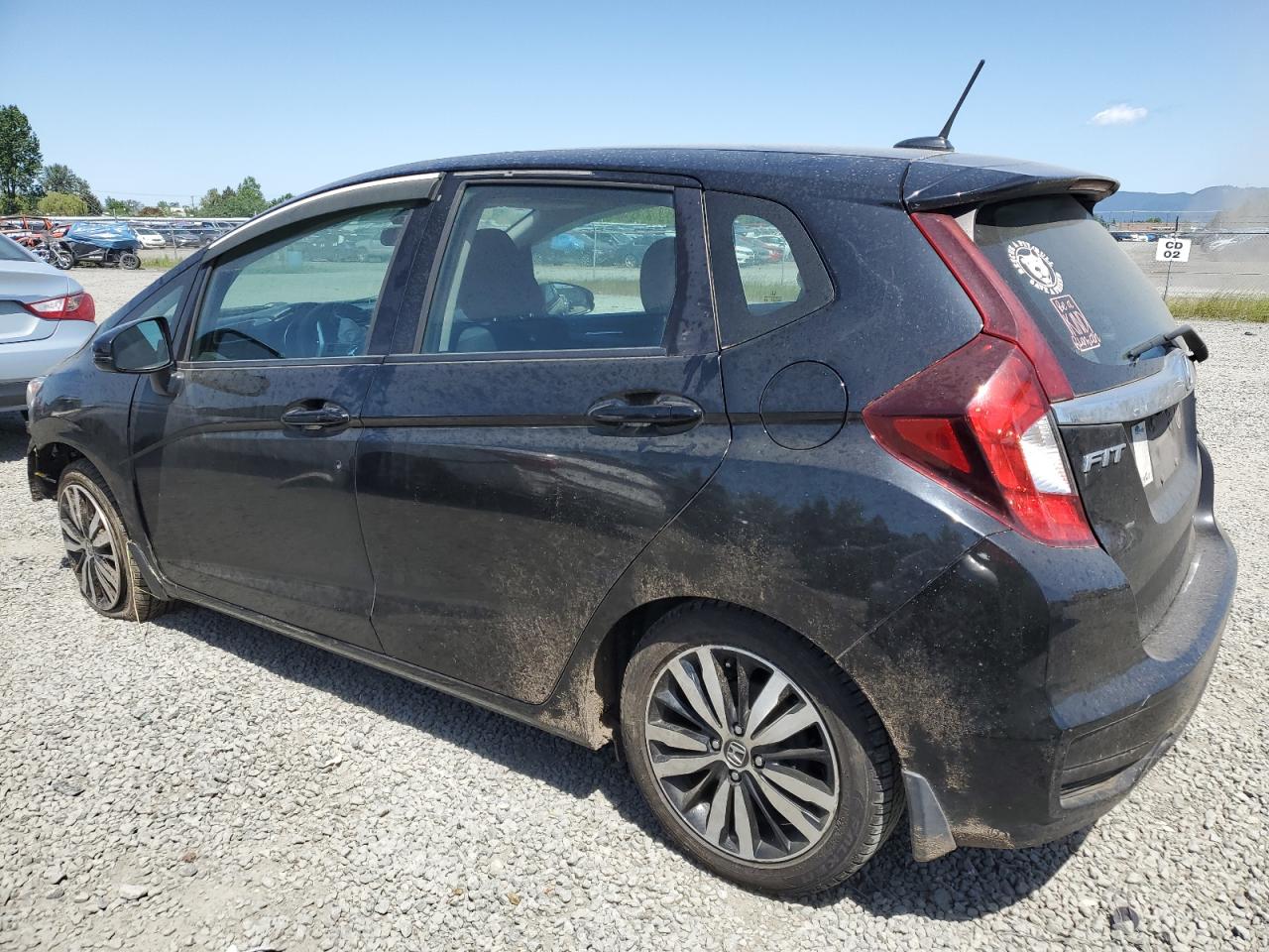 3HGGK5H83JM716147 2018 Honda Fit Ex