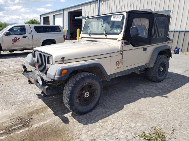 1995 Jeep Wrangler / Yj Sahara VIN: 1J4FY49S6SP278971 Lot: 56473574