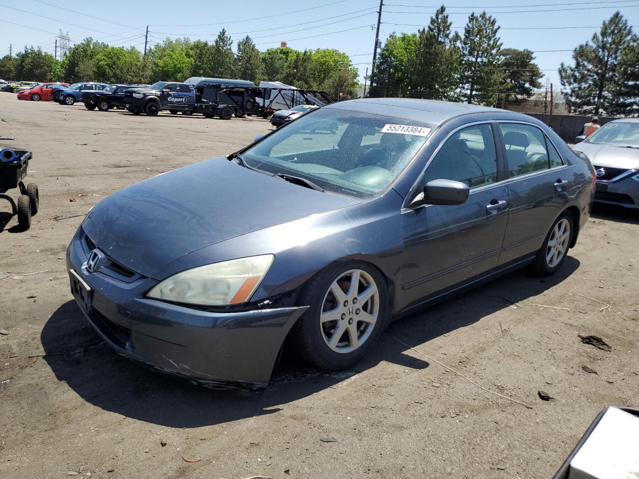 1HGCM66564A008385 2004 Honda Accord Ex