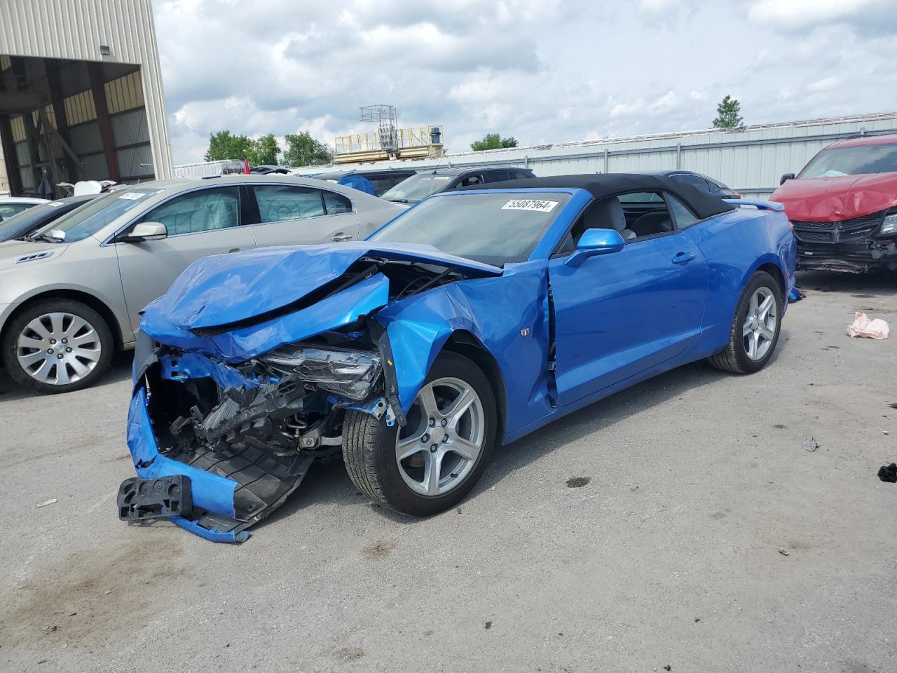 2024 Chevrolet Camaro Ls vin: 1G1FB3DS5R0116494