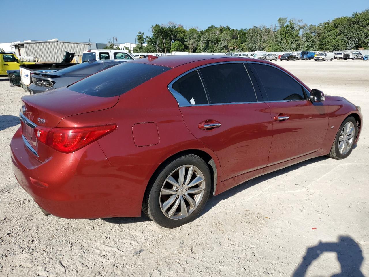 JN1BV7AP8FM335638 2015 Infiniti Q50 Base