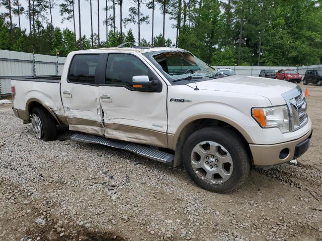 2012 Ford F150 Supercrew VIN: 1FTFW1CT2CKD50968 Lot: 54051784