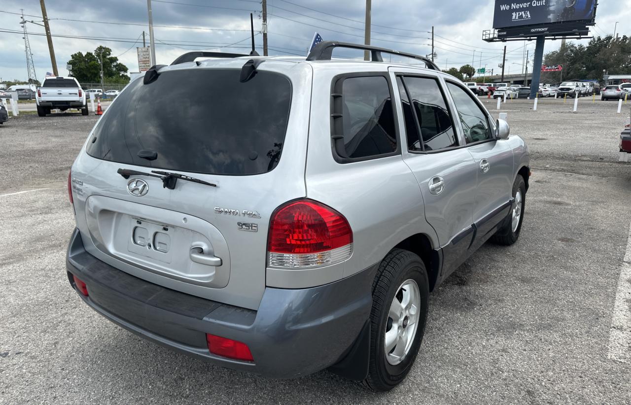 KM8SC13E85U885962 2005 Hyundai Santa Fe Gls