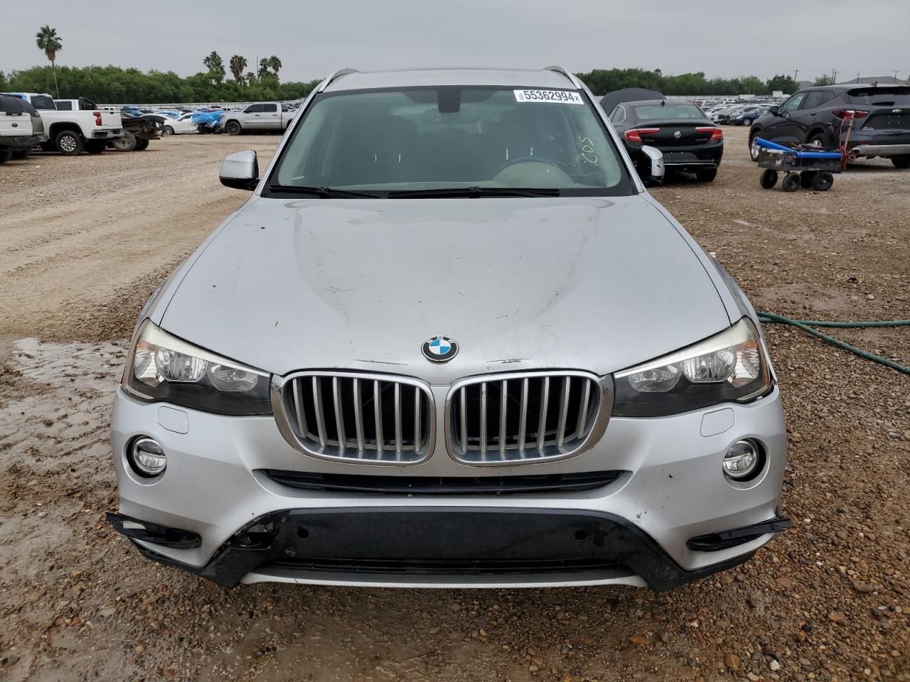 5UXWZ7C54H0T43596 2017 BMW X3 Sdrive28I