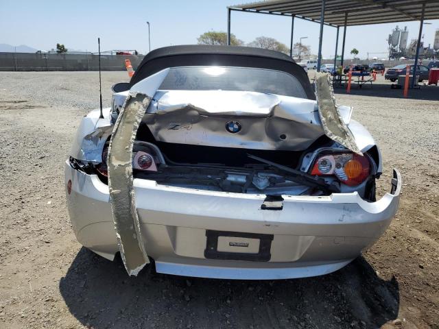 2003 BMW Z4 2.5 VIN: 4USBT334X3LS42288 Lot: 55220684