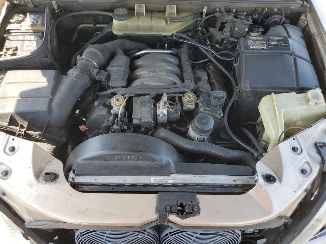 4JGAB54E71A254362 2001 Mercedes-Benz Ml 320